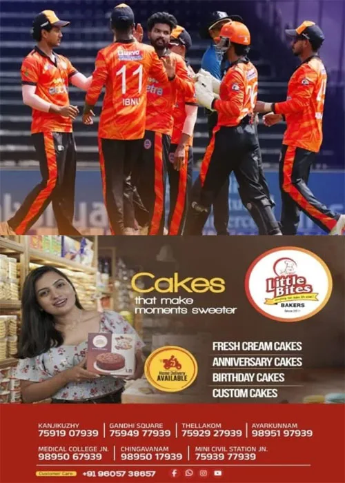 കെസിഎല്ലിൽ ആലപ്പി റിപ്പിൾസിനെതിരെ തകർപ്പൻ വിജയവുമായി കാലിക്കറ്റ് ഗ്ലോബ്സ്റ്റാർസ്;ഇത് മൂന്നാം ജയം;ആലപ്പി റിപ്പിൾസ് 19.3 ഓവറിൽ 131ന് പുറത്തായി