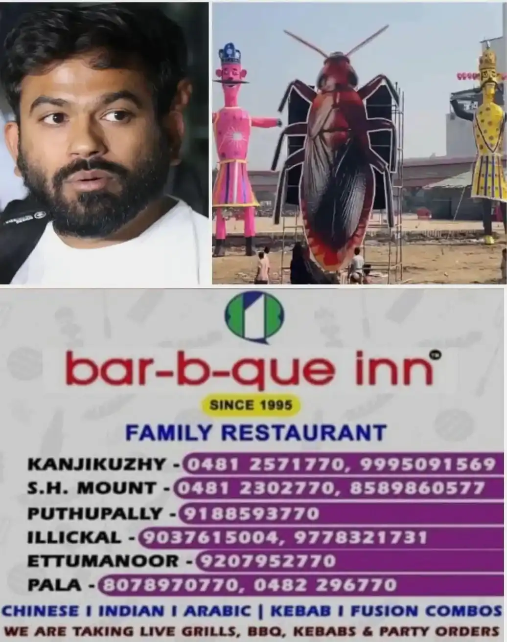 'ഫ്രീ പബ്ലിസിറ്റിക്ക് നന്ദിയുണ്ട്'; ദസറയ്ക്ക് പാറ്റയുടെ കോലം കത്തിക്കുന്നതില്‍ പ്രതികരണവുമായി അഭിജീത് ദീപ്കെ