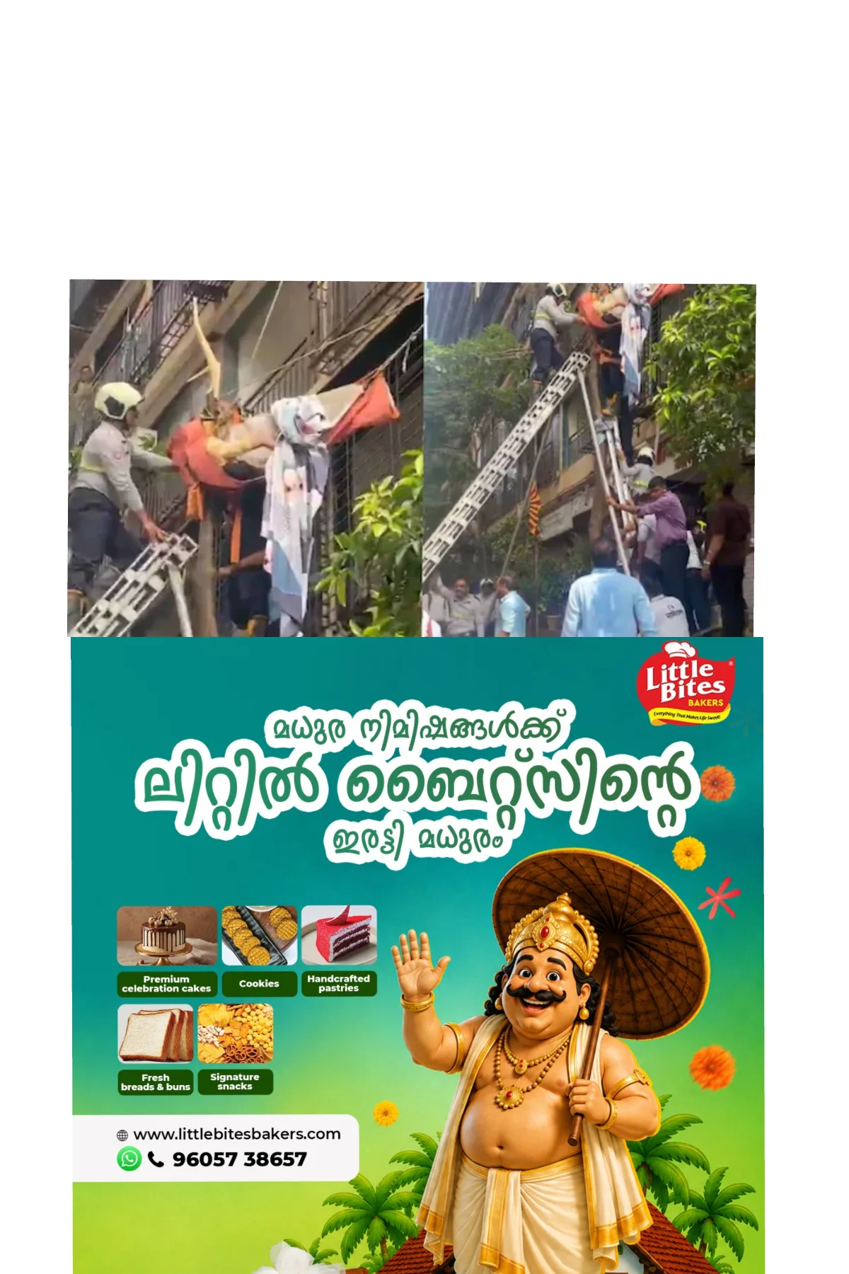 ഫ്ലാറ്റിന്റെ പത്താം നിലയിൽ നിന്ന് താഴേക്ക് ചാടി നവവധുവിന്റെ ആത്മഹത്യാശ്രമം; 'നിലം തൊടാതെ' മരത്തിന്റെ ചില്ലയിൽ കുരുങ്ങി, അഗ്നിരക്ഷാ സേനയെത്തി രക്ഷപ്പെടുത്തി