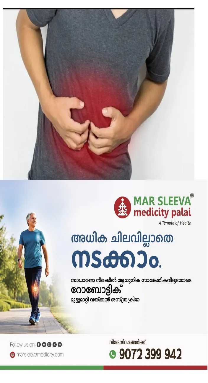 ഇടയ്ക്കിടെ  ഗ്യാസ്ട്രിക് പ്രശ്നങ്ങൾ ഉണ്ടാവാറുണ്ടോ?  നിസ്സാരമല്ല, ശ്രദ്ധിച്ചില്ലെങ്കിൽ ക്യാൻസ‍ർ സാധ്യത വരെ