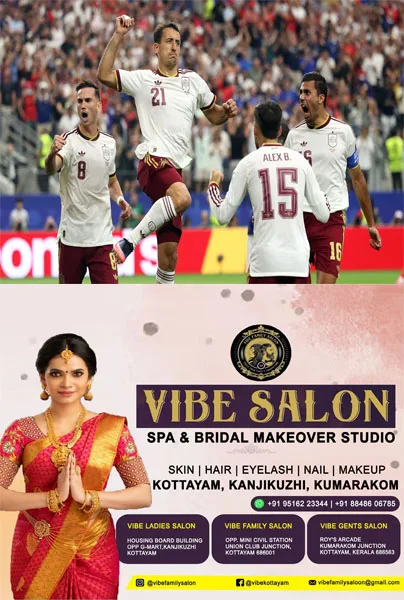  ഫ്രാൻസിനെ  തകർത്ത് സ്പെയിൻ ഫൈനലിൽ പ്രവേശിച്ചു;സ്‌പെയിന്‍ കലാശപ്പോരാട്ടത്തിലേക്ക് ടിക്കറ്റെടുത്തത് ഫ്രാന്‍സിനെ എതിരില്ലാത്ത രണ്ട് ഗോളുകള്‍ക്ക്  തോൽപ്പിച്ച് 