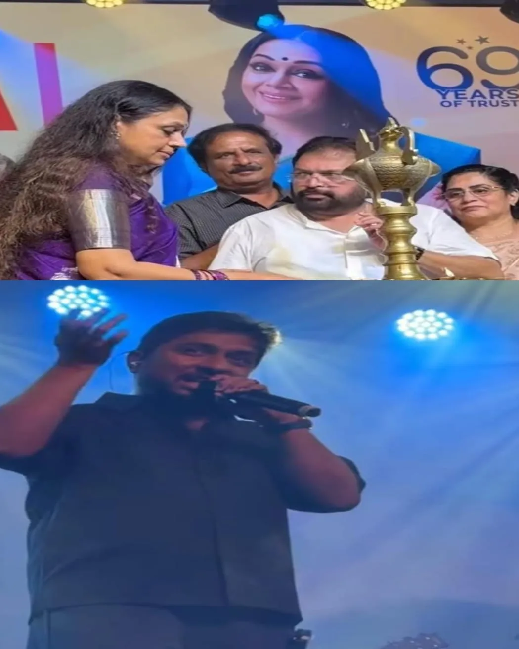 തോരാത്ത മഴയും മണ്ണിടിച്ചിലും ഉരുൾ പൊട്ടലും മൂലം ആളുകൾ മരിച്ചു വീഴുമ്പോഴും കോട്ടയം തിരുനക്കര മൈതാനത്ത് എൻടിസി എന്ന ബ്ലേഡ് കമ്പനിക്കാരന്റെ പാട്ടും കൂത്തും ആട്ടവും ആഘോഷവും; രൂക്ഷ വിമർശനവുമായി നാട്ടുകാരും വ്യാപാരികളും