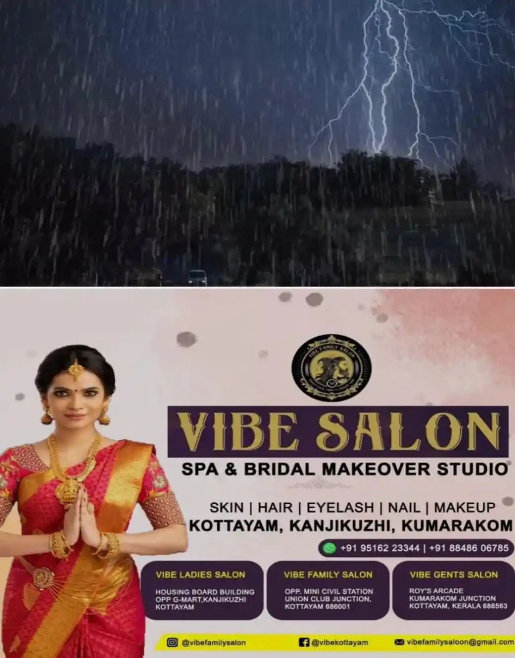 കനത്ത മഴയ്ക്ക് സാധ്യത: ഇടുക്കി ജില്ലയില്‍ രാത്രി എട്ട് മണിവരെ പ്രത്യേക ജാഗ്രത നിര്‍ദ്ദേശം; കോട്ടയം ജില്ലയിലും ഒറ്റപ്പെട്ടയിടങ്ങളില്‍ ഇടിമിന്നലോട് കൂടിയ നേരിയ മഴയ്ക്ക് സാധ്യത; മലയോര മേഖലയിലൂടെ യാത്രചെയ്യുന്നവർ ശ്രദ്ധിക്കണം