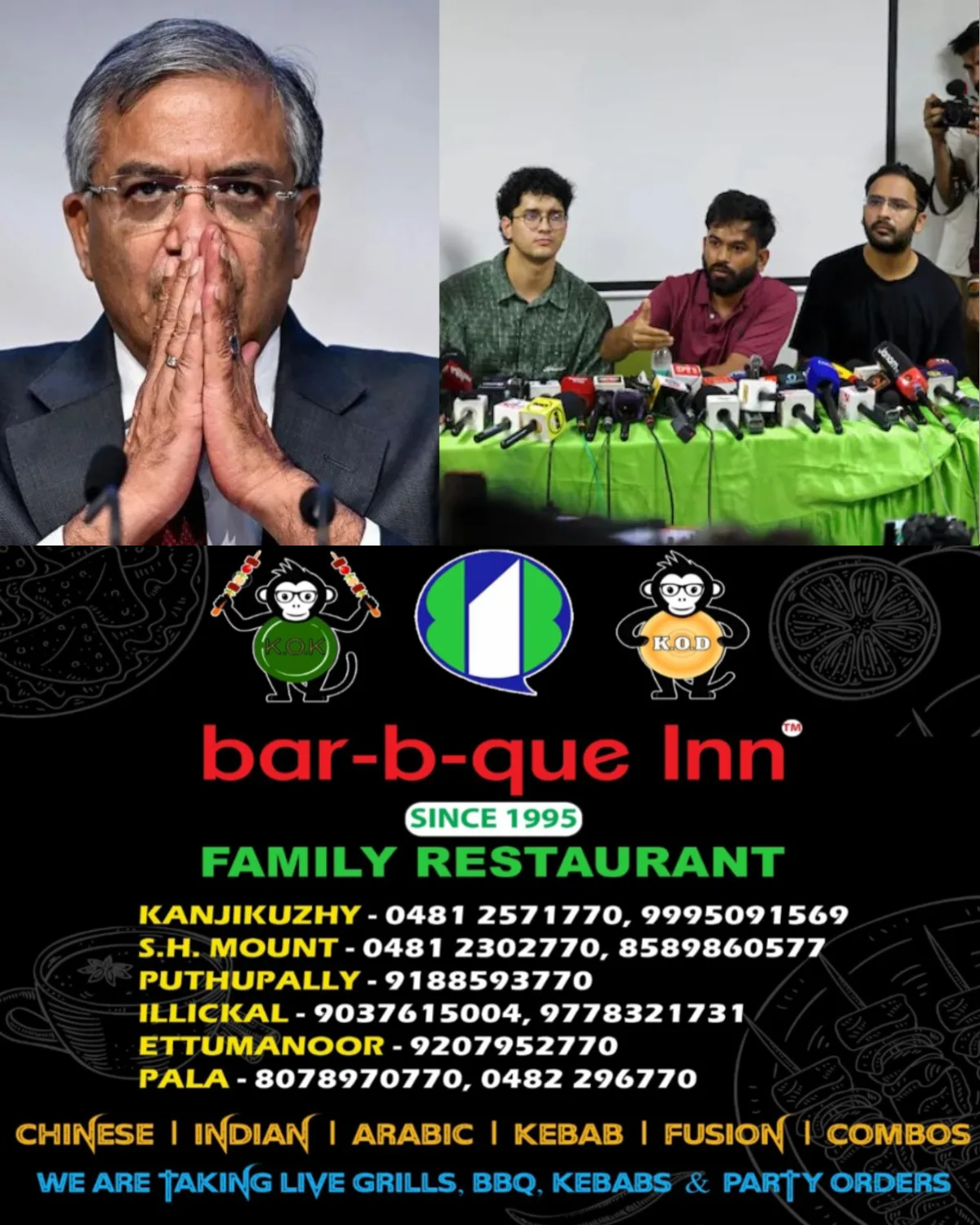 വീണ്ടും പ്രതിഷേധത്തിനൊരുങ്ങി പാറ്റകൾ! മുഖ്യ തിരഞ്ഞെടുപ്പ് കമ്മീഷണര് ഗ്യാനേഷ് കുമാറിന്റെ രാജി ആവശ്യപ്പെട്ട് പ്രതിഷേധം പ്രഖ്യാപിച്ച് സിജെപി; 24 മണിക്കൂറിനകം രാജിവച്ചില്ലെങ്കില് ഗാന്ധി ജയന്തി ദിനത്തില് മുംബൈയില് പ്രതിഷേധം ആരംഭിക്കും