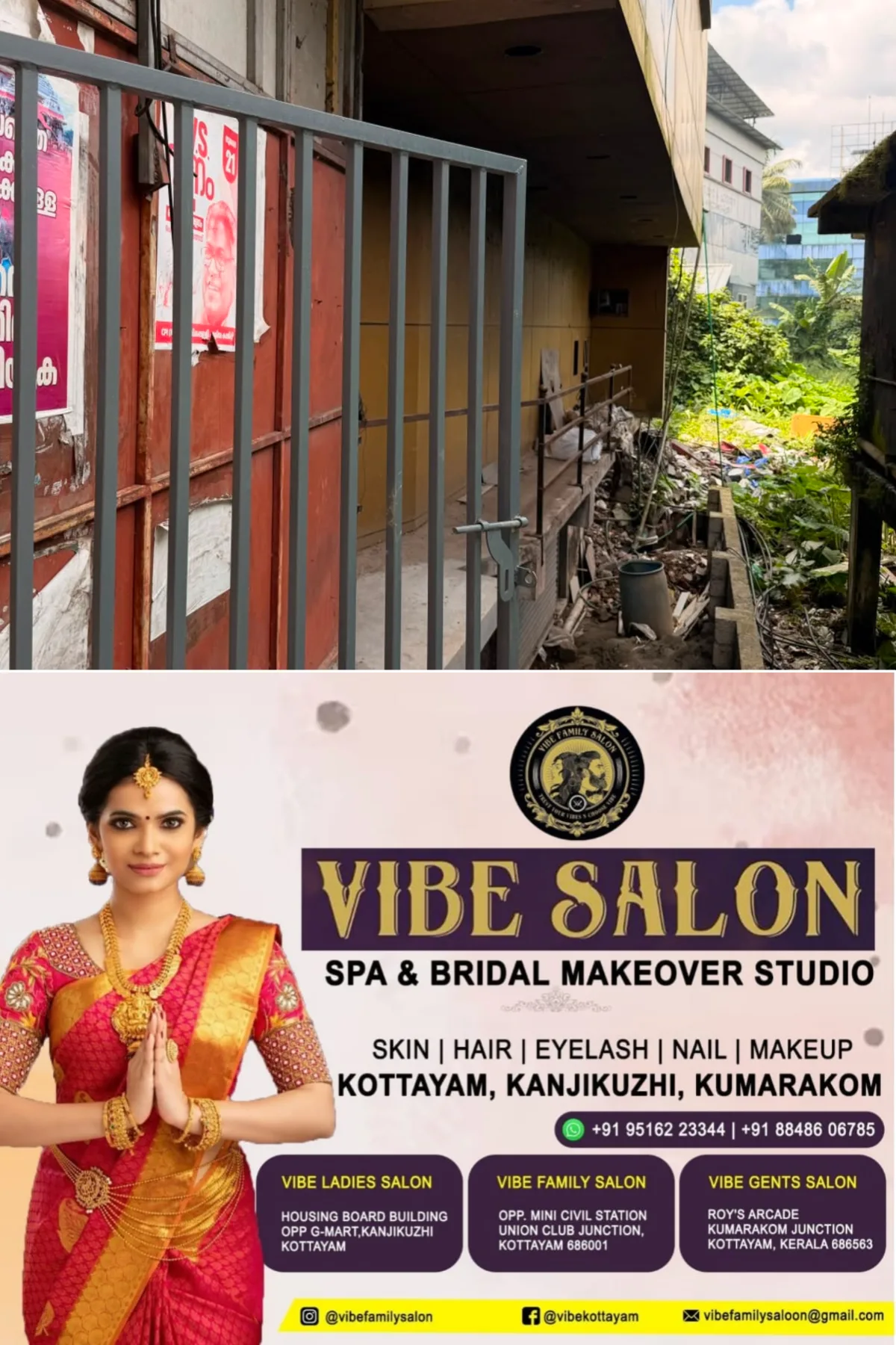 നിയമത്തെ വെല്ലുവിളിച്ച കാഞ്ഞിരപ്പള്ളി പേട്ട കവലയിലെ കയ്യേറ്റത്തിന് പൂട്ടിട്ട് പഞ്ചായത്ത്; സ്റ്റോപ്പ് മെമ്മോ നൽകി!
