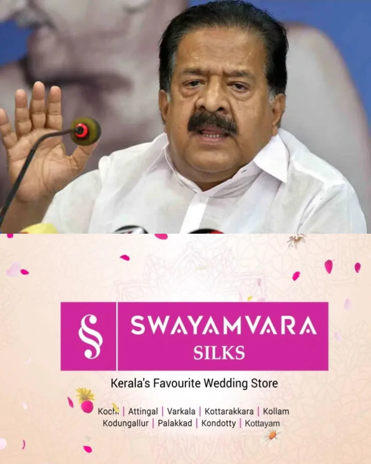 കെപിസിസി അധ്യക്ഷ സ്ഥാനത്തേക്ക് മുഴുവൻ സമയ നേതാവ് വേണം: ഹൈക്കമാൻഡിനെ കണ്ട് രമേശ് ചെന്നിത്തല