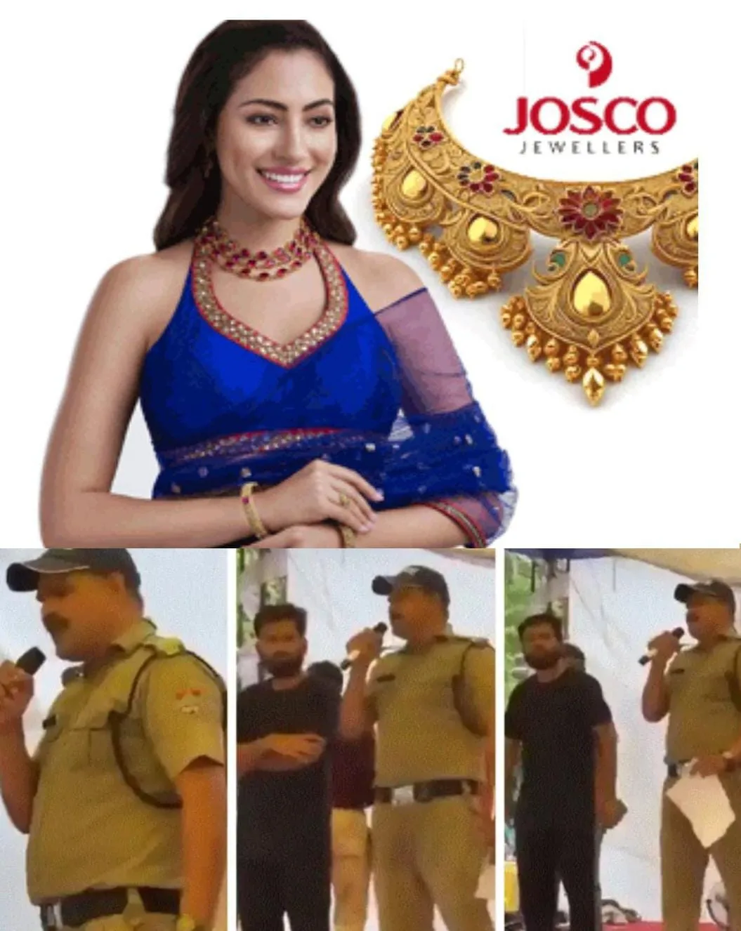 ഡൽഹിയിലെ സി ജെ പി പ്രതിഷേധത്തിനിടെ ഒരു പോലീസ് കോൺസ്റ്റബിൾ ജോലി രാജി വച്ച് സമരക്കാർക്കൊപ്പം ചേർന്നു.