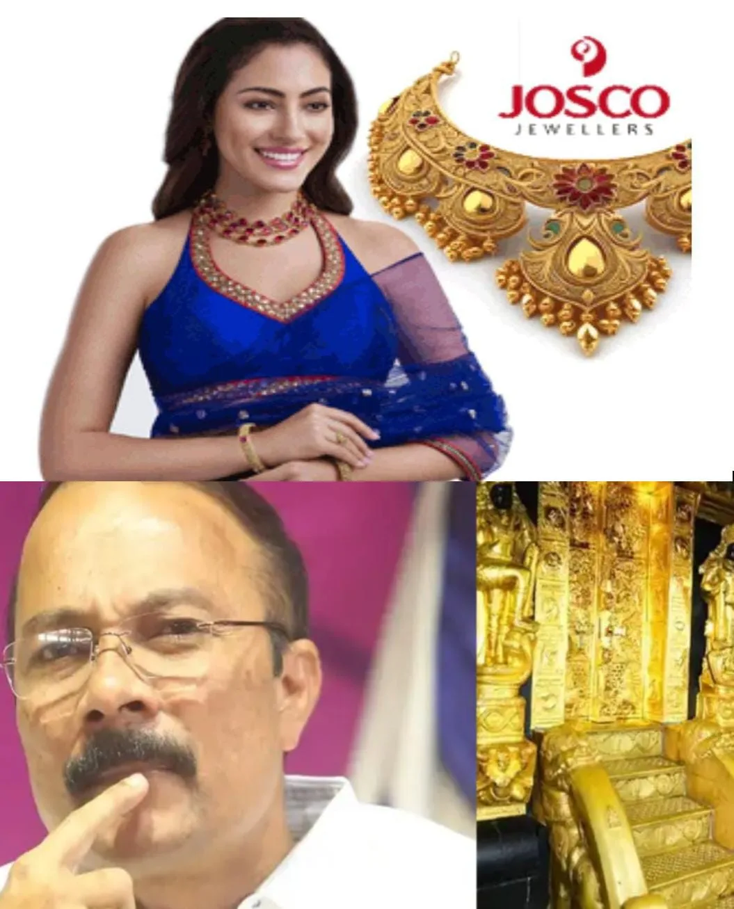 ശബരിമലയിലെ തിരുവാഭരണവുമായി ബന്ധപ്പെട്ട എല്ലാ ജോലികളും ക്ഷേത്രത്തിനുള്ളില്‍ തന്നെ ചെയ്യണമെന്നും സ്വർണം പൂശാൻ പുറത്തേക്ക് കൊണ്ടുപോകരുതെന്നും കാണിച്ച്  തിരുവാഭരണ കമ്മീഷന്‍ ഓഫീസിലെ സൂപ്രണ്ട് നൽകിയ കത്ത് പുറത്ത്:    ഈ കത്ത് പി എസ് പ്രശാന്ത് അവഗണിച്ചുവെന്നാണ് പുതിയ കണ്ടെത്തല്‍.