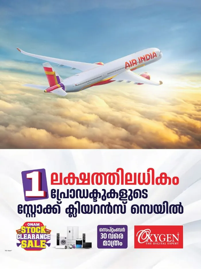 വിമാനം പറത്തുന്നതിന് മുൻപ് പൈലറ്റ് മദ്യപിച്ചു; എയർ ഇന്ത്യയിലെ പൈലറ്റിന് സസ്പെൻഷൻ