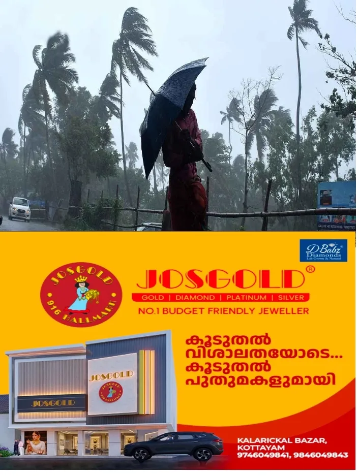 മഴ വീണ്ടും കനക്കും;ഇന്ന് മുതല് അടുത്ത നാല് ദിവസത്തേക്ക് ഒറ്റപ്പെട്ട ശക്തമായ മഴയ്ക്ക് സാധ്യത;പത്തനംതിട്ടയിലും ഇടുക്കിയിലും യെല്ലോ അലേര്ട്ട്