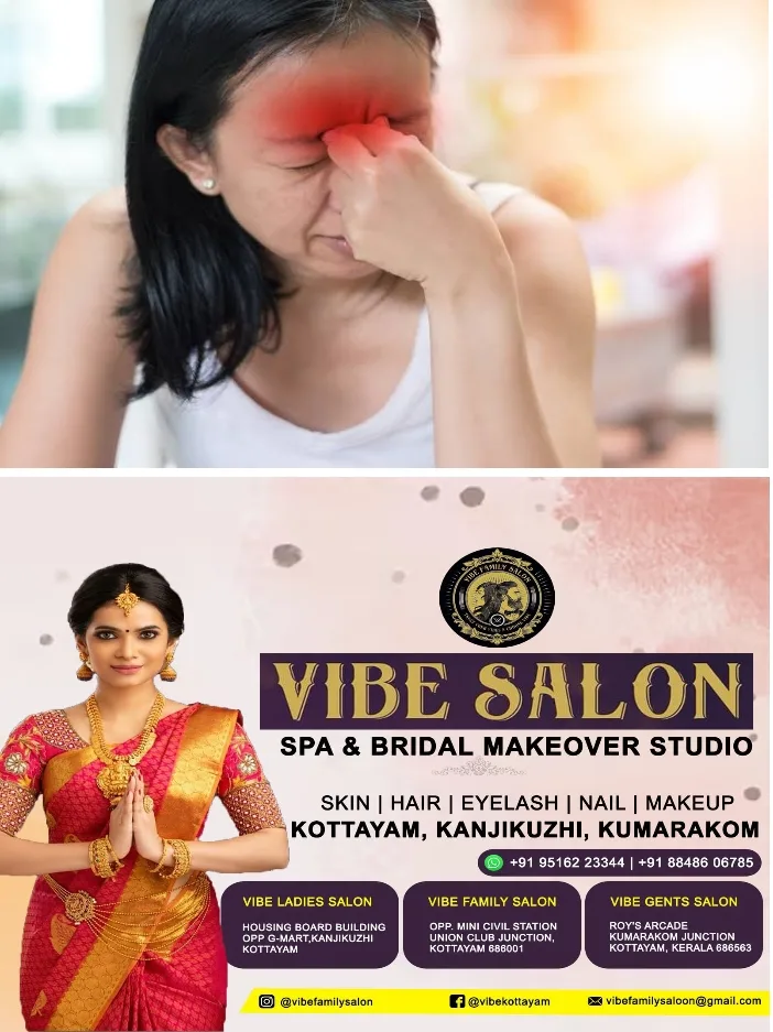 സൈനസിലെ അണുബാധയും വേദനയും നിസാരമാക്കരുത് ; ചികിത്സ എപ്പോൾ