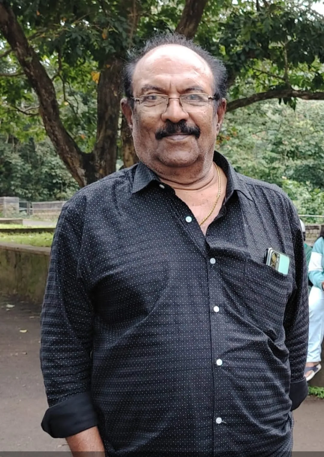 പഴയകാല മലയാള സിനിമ നടൻ കോട്ടയം ചാന്നാനിക്കാട് സ്വദേശി രാജശേഖരൻ നായർ (70) നിര്യാതനായി.
