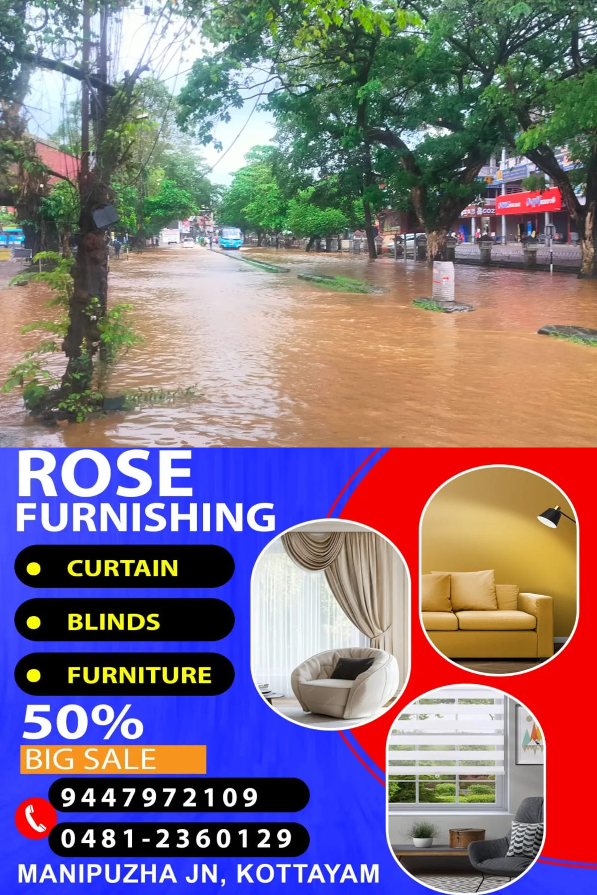കനത്ത മഴയും വെള്ളപ്പൊക്കവും ഉരുൾപൊട്ടലും; കോട്ടയം ജില്ലയില് ദുരിതാശ്വാസ ക്യാമ്പുകള് പ്രവര്ത്തനം ആരംഭിച്ചു; കാഞ്ഞിരപ്പള്ളി, ചങ്ങനാശ്ശേരി താലൂക്കുകളിലാണ് ക്യാമ്പുകള് പ്രവര്ത്തിക്കുന്നത്