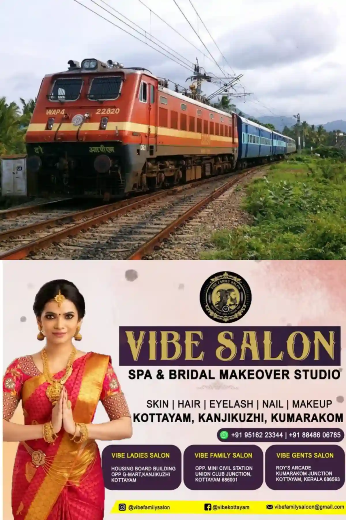 വേണാടിന് മുമ്പ് എറണാകുളം - കോട്ടയം - കൊല്ലം റൂട്ടില്‍ പുതിയ ട്രെയിൻ?;  വൈകുന്നേരങ്ങളിലെ തിരക്കൊഴിവാക്കാൻ നിര്‍ദേശം