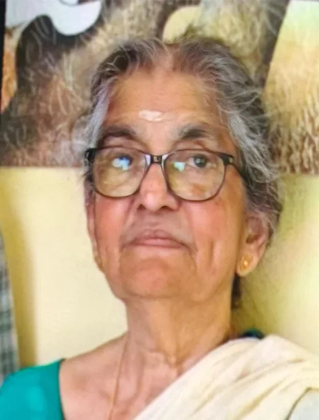 കോട്ടയം എസ്എ.ച്ച് മൗണ്ട്  പുഷ്പാജ്ഞലി വീട്ടിൽ പരേതനായ സി.എൻ.ആർ രാജയുടെ ഭാര്യ ശ്രീകുമാരി (84) നിര്യാതയായി