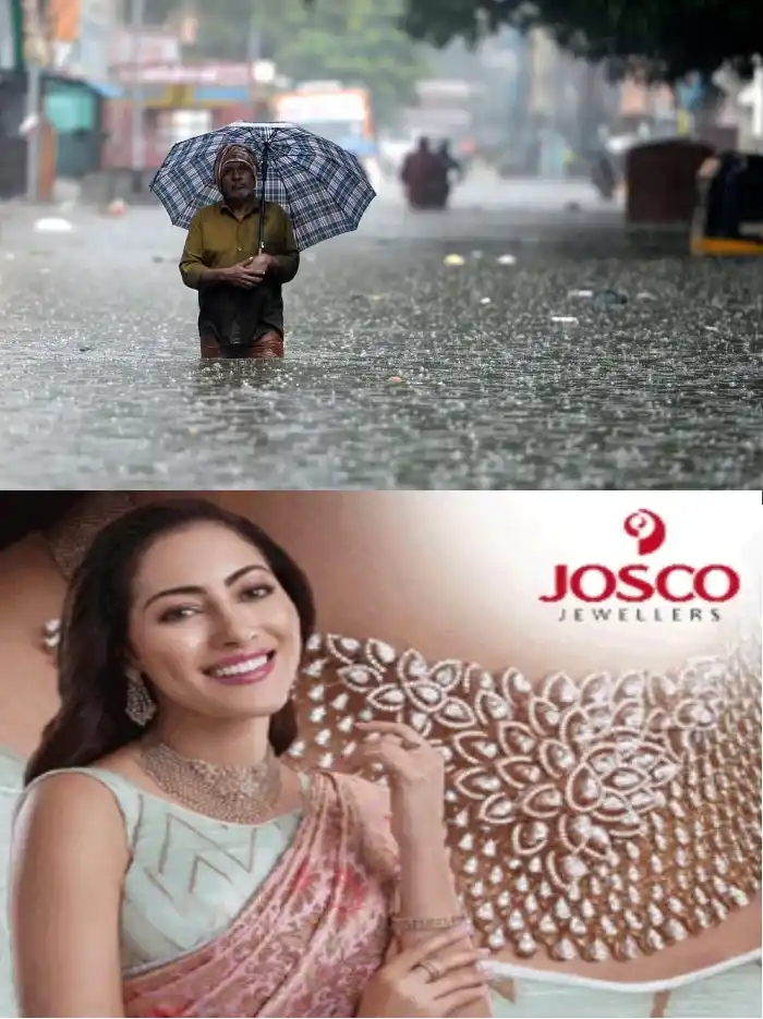 സംസ്ഥാനത്ത് ഇന്നും ശക്തമായ മഴയ്ക്ക് സാധ്യത; കോട്ടയം ഉൾപ്പടെ 5 ജില്ലകളിൽ യെല്ലോ അലർട്ട് പ്രഖ്യാപിച്ചു