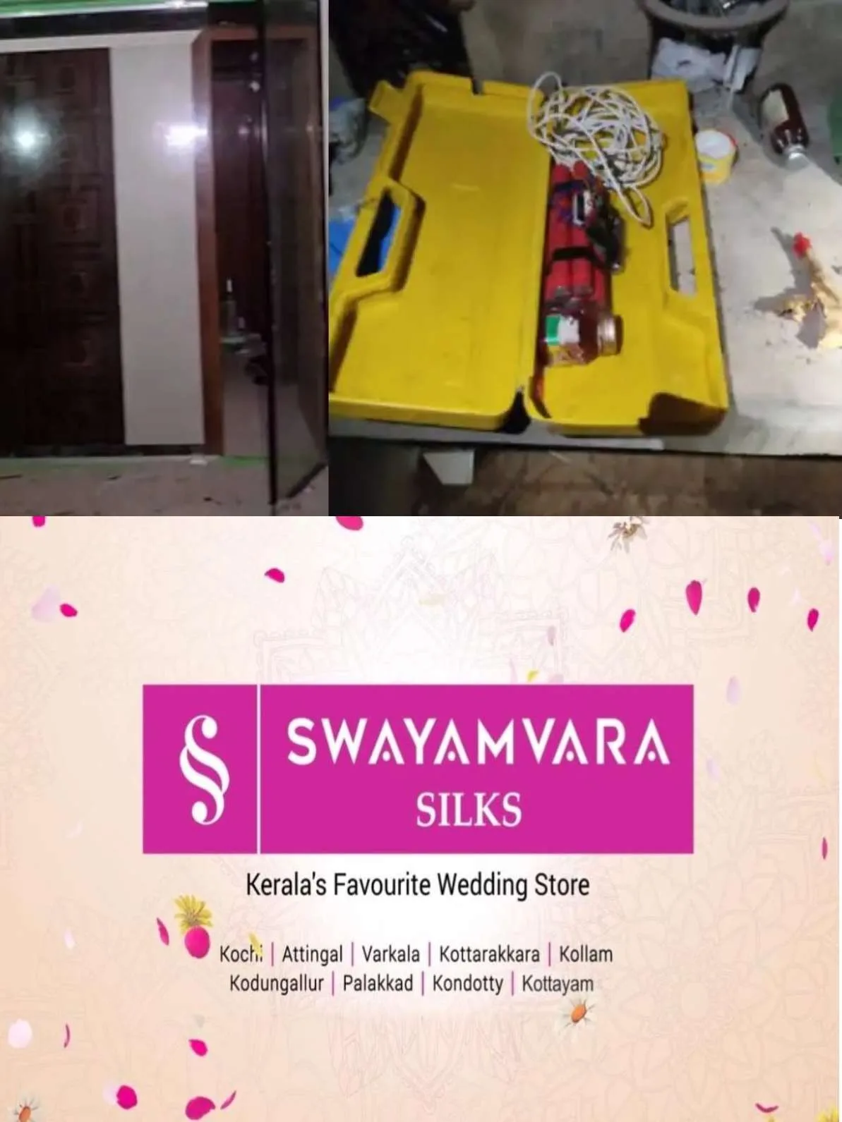 വിവാഹാലോചന നിരസിച്ചതിന്റെ വൈരാഗ്യം; അച്ഛനെയും മകനെയും കെട്ടിയിട്ട് ക്രൂരമായി മർദിച്ച കേസ്, പ്രതികളുടെ ബൈക്ക് ഉപേക്ഷിച്ച നിലയിൽ; നാലുപേർക്കായി ലുക്ക് ഔട്ട് നോട്ടീസ്