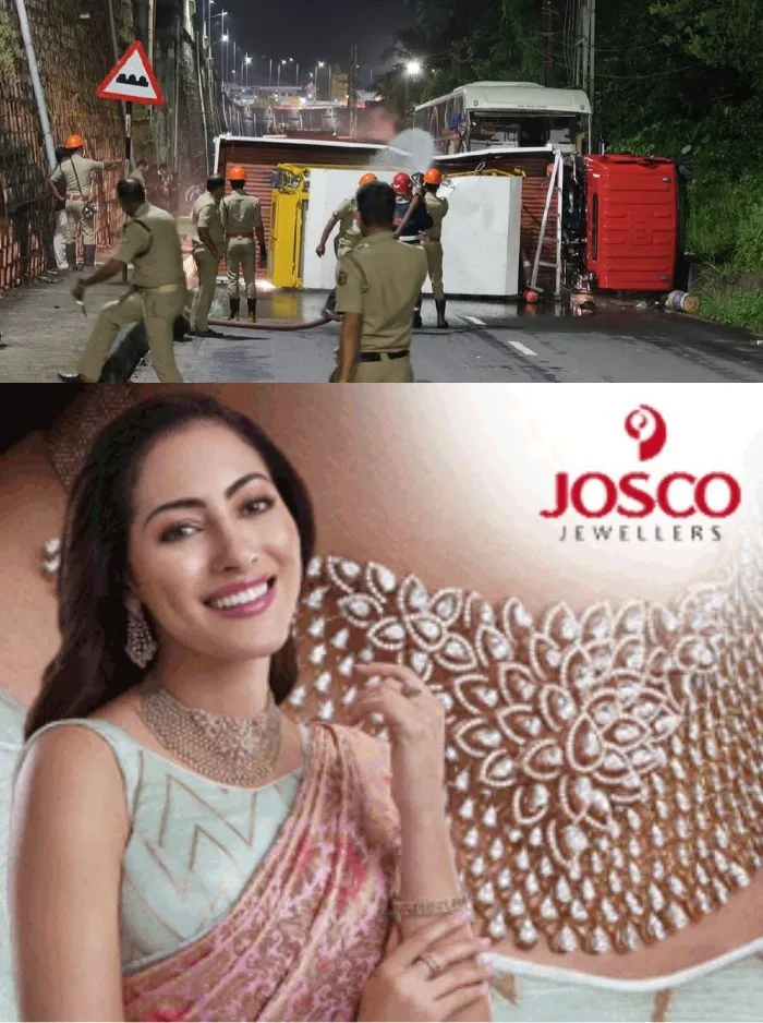 പാലക്കാട് വടക്കഞ്ചേരിയില്‍ ബസുമായി കൂട്ടിയിടിച്ച് സിഎന്‍ജി ഗ്യാസ് ലോറി മറിഞ്ഞു; 9 പേര്‍ക്ക് പരിക്ക്, അപകടം ഇന്ന് പുലർച്ചെ 