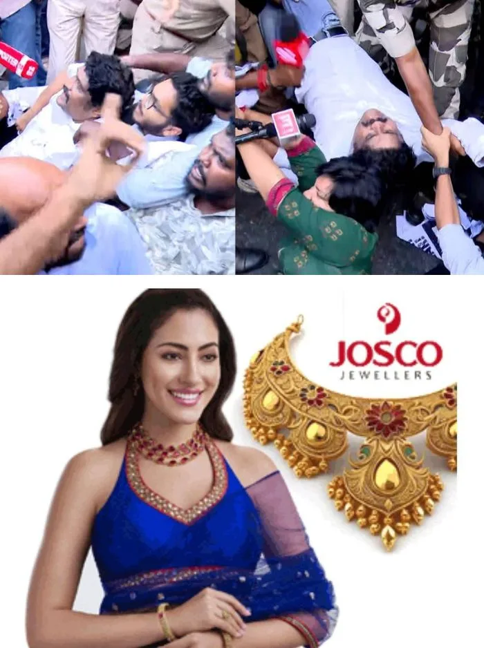 ഡല്ഹിയില് പ്രതിഷേധത്തിനിടെ എഎ റഹീം അടക്കമുള്ള ഇടത് നേതാക്കളെ വലിച്ചിഴച്ച് പൊലീസ്; പ്രതിഷേധം ഗ്യാനേഷ് കുമാറിന്റെ രാജിക്കായി
