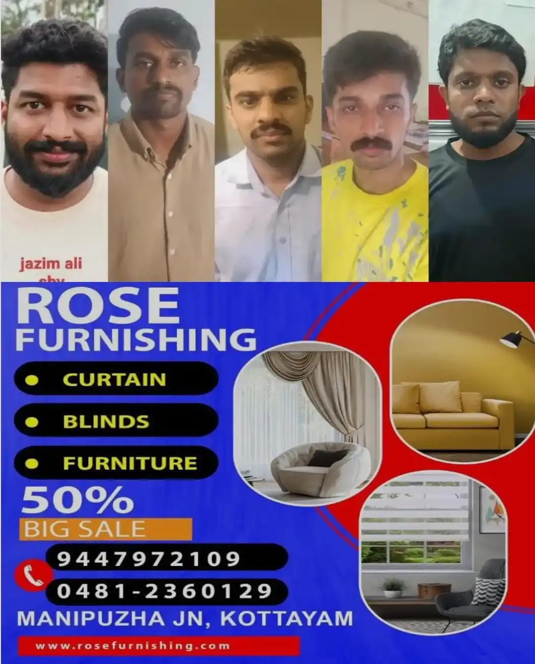 വയനാട്ടില്‍ 124.39 ഗ്രാം എംഡിഎംഎ പിടികൂടിയ സംഭവം; അന്തര്‍സംസ്ഥാന  രാസലഹരിക്കടത്ത് കേസിലെ അഞ്ചാം പ്രതി ഒളിവില്‍ കഴിഞ്ഞത് കോട്ടയത്ത്; ചങ്ങനാശ്ശേരി തെങ്ങണയിലെ വാടകവീട്ടില്‍ നിന്ന് കൈയ്യോടെ പൊക്കി പൊലീസ്