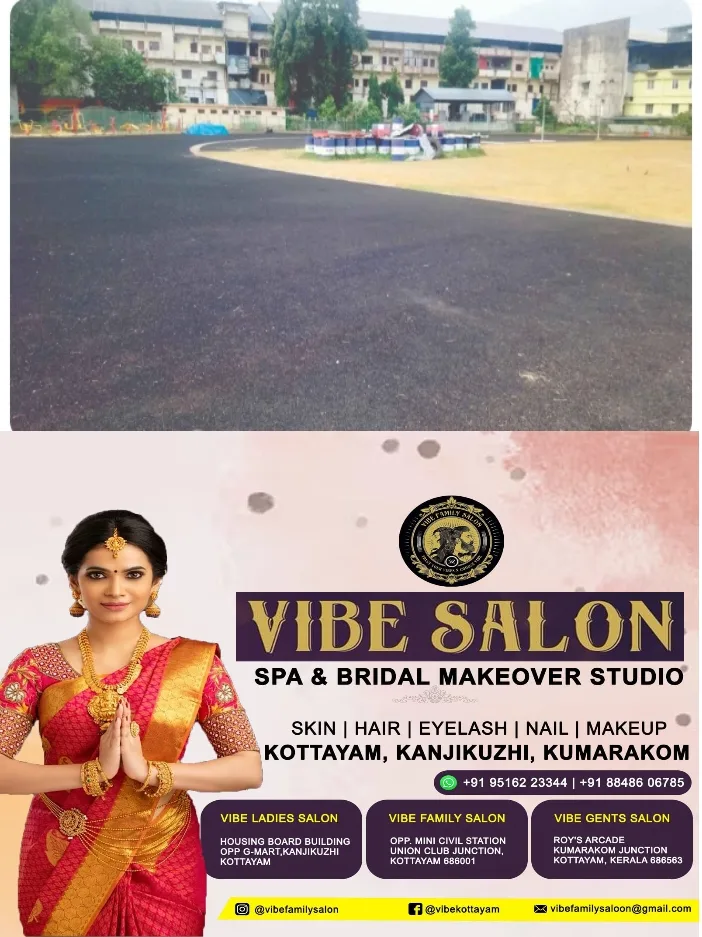 ഇനിയും എത്ര നാൾ കാത്തിരിക്കണം പാലാ മുനിസിപ്പല് സ്റ്റേഡിയം സിന്തറ്റിക് ട്രാക്കിനായി; സിന്തറ്റിക് ട്രാക്ക് പൊളിച്ചിട്ടിട്ട് ഒരു വര്ഷം; നിർമ്മാണ പ്രവർത്തനങ്ങൾ അനിശ്ചിതമായി നീളുന്നു