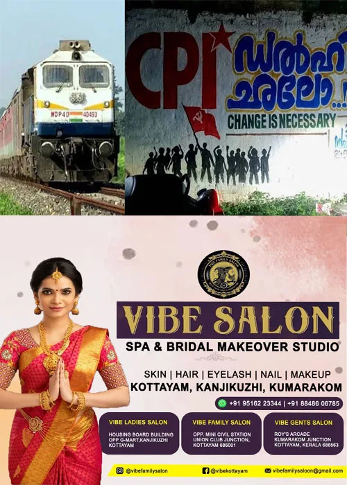 ഡൽഹി ചലോ'; 1400ലേറെ പ്രവര്ത്തകരുമായി പോകേണ്ട 22 ബോഗികളുടെ ട്രെയിന് റദ്ദാക്കി; 10 ലക്ഷം തിരിച്ചുനല്കി;സിപിഐയുടെ 'പ്രക്ഷോഭം അട്ടിമറിക്കാന് റെയിൽവേ തന്ന എട്ടിന്റെ പണി; വെട്ടിലായി ദക്ഷിണേന്ത്യന് സംസ്ഥാനങ്ങളിലെ പാര്ട്ടി ഘടകങ്ങള്; സാധ്യമായ എല്ലാ വഴിയിലൂടെയും ഡല്ഹിയിലെത്തുമെന്ന് ബിനോയ് വിശ്വം