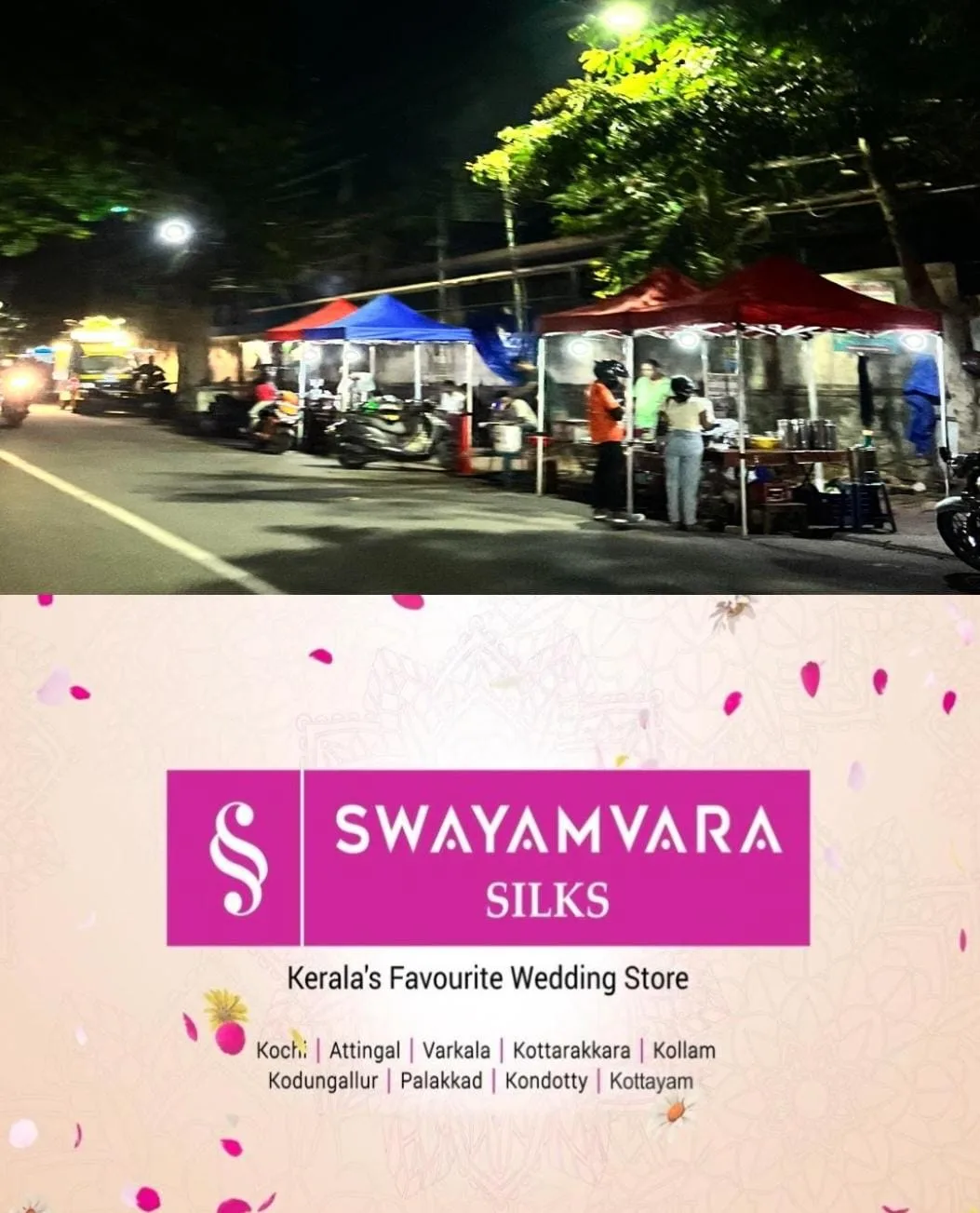 നഗരസഭയുടെ സമയനിയന്ത്രണം പാളി; കോട്ടയത്ത്‌ തട്ടുകടകളും ബജിക്കടകളും പ്രവർത്തിക്കുന്നത് പഴയ സമയക്രമത്തിൽ തന്നെ 