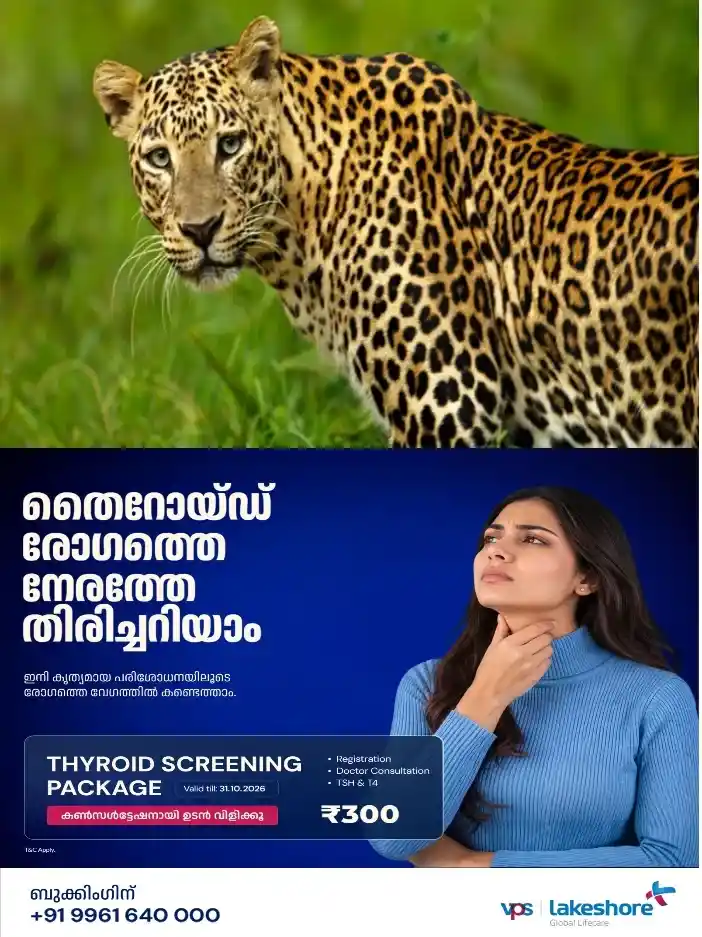 ഷോ​ള​യാ​ർ ഡാ​മി​ന് സ​മീ​പം   വീ​ടി​ന്‍റെ വ​രാ​ന്ത​യി​ൽ അ​വ​ശ​നി​ല​യി​ൽ പു​ള്ളി​പ്പു​ലി​യെ ക​ണ്ടെ​ത്തി; ഫോ​റ​സ്റ്റ് അ​ധി​കൃ​തർ സ്ഥലത്തെത്തി 