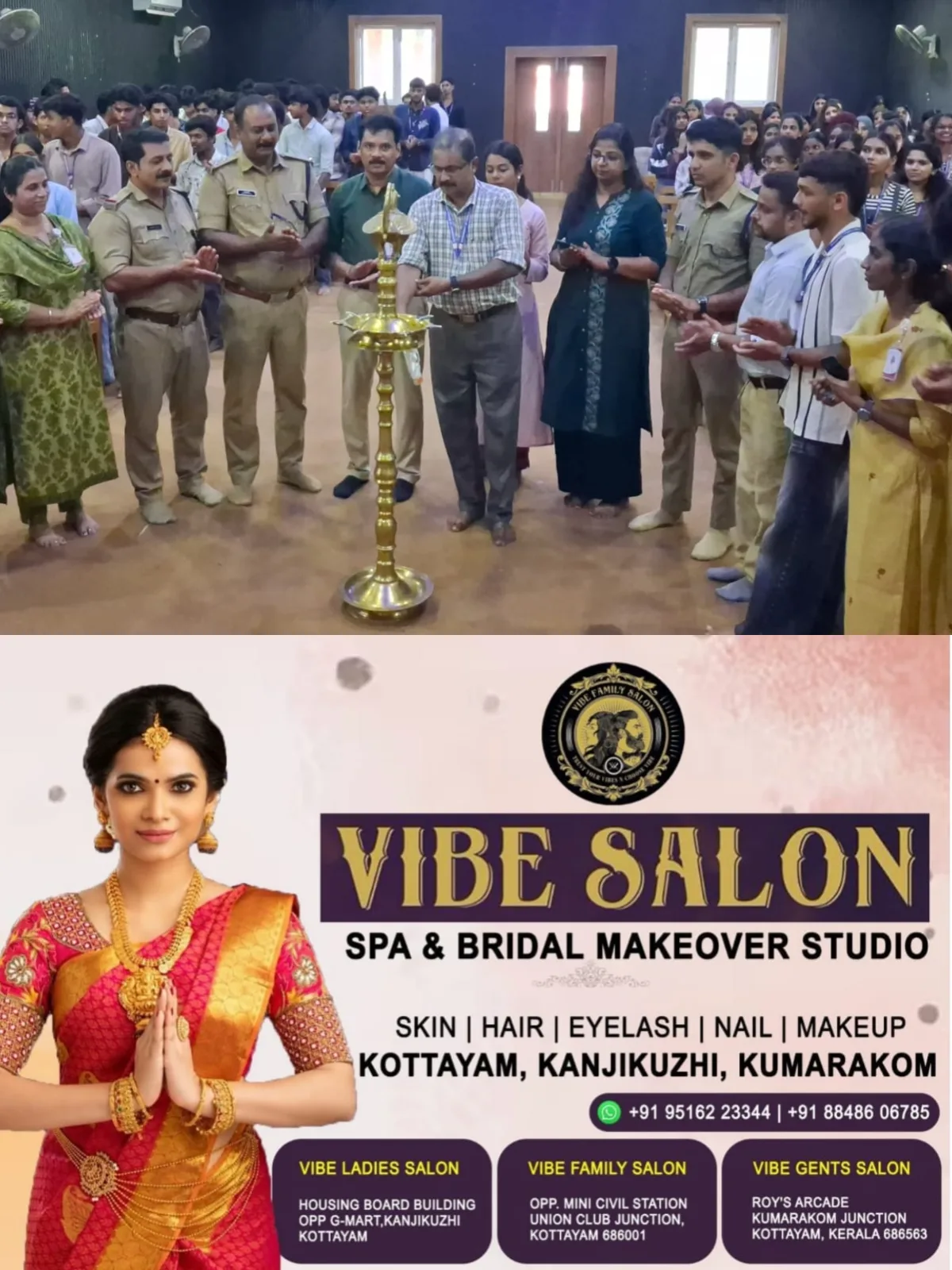 കേരള അഗ്നിശമന രക്ഷാസേനയും ജില്ല ദുരന്തനിവാരണ അതോറിറ്റിയും സംയുക്തമായി അരുവിത്തുറ സെന്റ് ജോർജ് കോളേജിൽ ജീവൻ സുരക്ഷാ പരിശീലന പരിപാടി സംഘടിപ്പിച്ചു; മീനച്ചിൽ തഹസിൽദാർ സജിമോൻ മാത്യു ഉദ്ഘാടനം ചെയ്തു