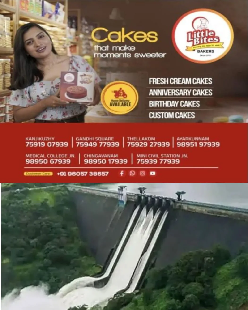 നീരൊഴുക്ക് ശക്തമായതിനെ തുടര്ന്ന് ജലനിരപ്പ് ഉയര്ന്നതോടെ മുല്ലപ്പെരിയാര് അണക്കെട്ട് തുറന്നു: തേക്കടിയില് പ്രത്യേക പൂജകള്ക്ക് ശേഷമാണ് തമിഴ്നാട് മുല്ലപ്പെരിയാറിന്റെ ഷട്ടര് ഉയര്ത്തി വെള്ളം കൊണ്ടു പോകാന് ആരംഭിച്ചത്.