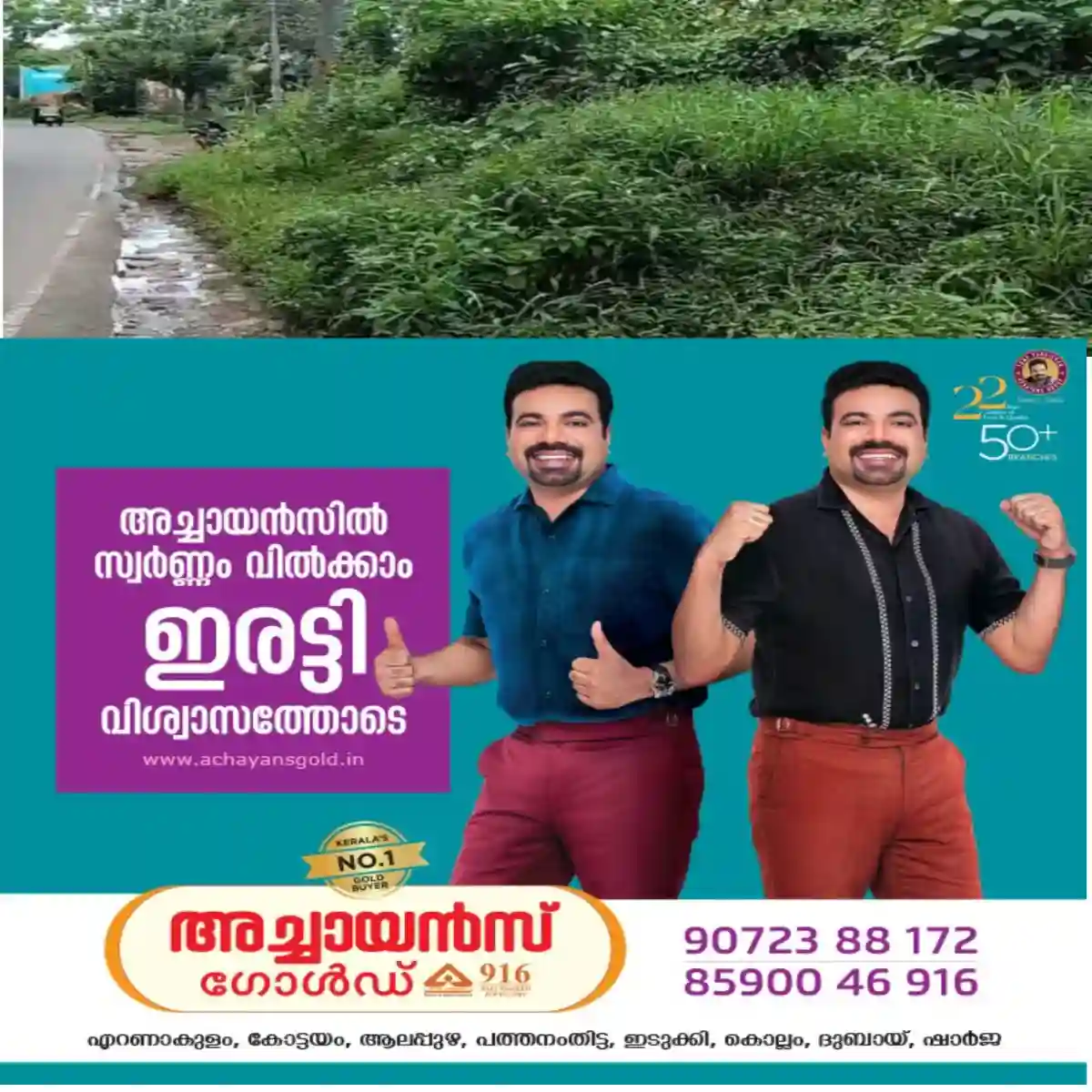 കെ.കെ. റോഡിലെ കാഴ്ച മറയ്ക്കുന്ന കാടുകൾ വെട്ടണം:  ഇനിയും അപകടമുണ്ടാകാൻ  ഇടയാക്കരുത്.