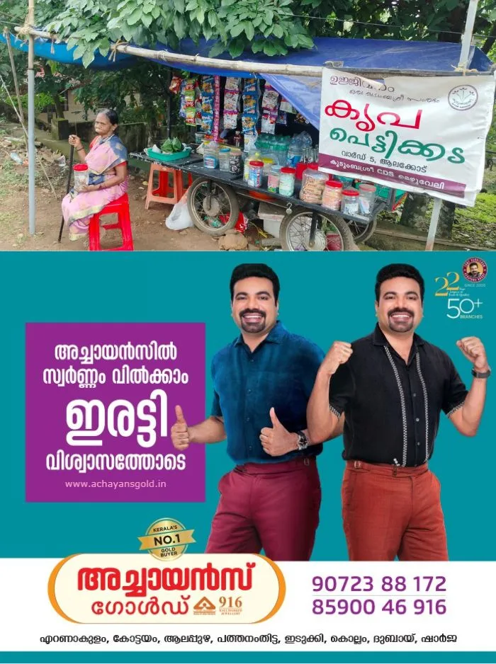 പത്തനംതിട്ടയിൽ ഭിന്നശേഷിക്കാരിയായ വയോധികുടെ കടയിൽ മോഷണം, പണവും സാധനങ്ങളും ഉൾപ്പടെ നഷ്ടപ്പെട്ടു