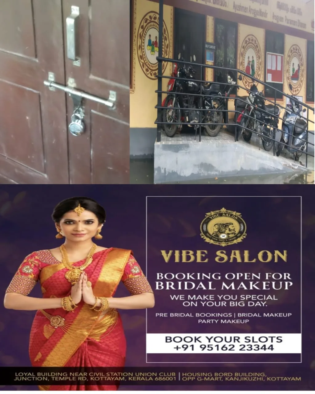 "ജനങ്ങൾക്ക് വേണ്ടിയല്ലെങ്കിൽ പിന്നെന്തിനീ ആരോഗ്യ കേന്ദ്രം?"  വെള്ളപ്പൊക്കത്തിൽ ദുരിതമനുഭവിക്കുന്നവർക്കായി തുറന്നുനൽകിയ സബ് സെന്റർ പൂട്ടി; അധികൃതർക്കെതിരെ നാട്ടുകാരുടെ രൂക്ഷ പ്രതിഷേധം