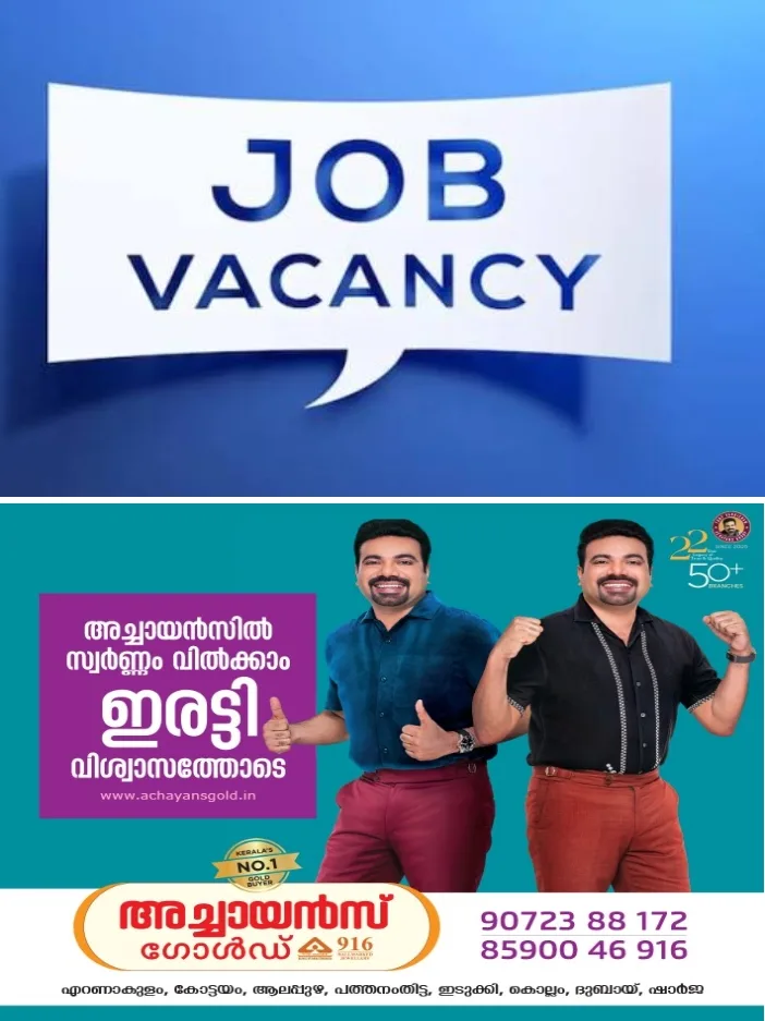 പ്ലസ് ടു യോഗ്യത ഉണ്ടോ?പിന്നാക്ക വിഭാഗ വികസന വകുപ്പിൽ ക്ലർക്ക് ആവാം;വിവിധ ജില്ലകളിൽ ഒഴിവുകൾ; ഇപ്പോൾ തന്നെ അപേക്ഷിക്കൂ