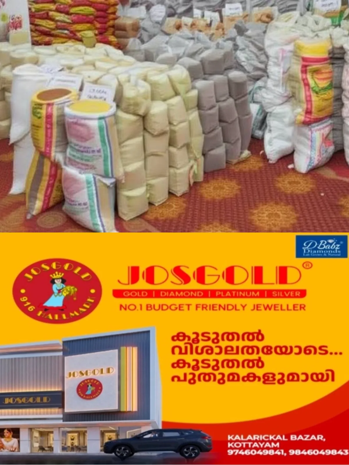 ഓണക്കാലത്തെ പൂഴ്ത്തിവയ്പ്പും മായവും തടയാൻ നീക്കം; കോട്ടയം ജില്ലയില്‍ പ്രത്യേക സ്ക്വാഡുകളുടെ പരിശോധന ആരംഭിച്ചു