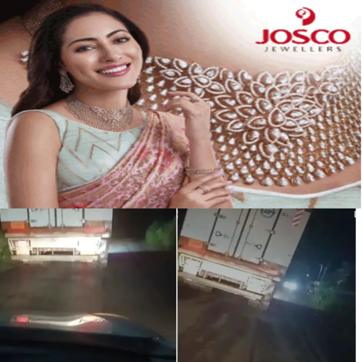 റോഡില് മലിനജലം ഒഴുക്കി യാത്ര ചെയ്ത ലോറിക്ക് 25,000 രൂപ പിഴ ചുമത്തി ജില്ലാ എൻഫോഴ്സ്മെന്റ് സ്ക്വാഡ്.