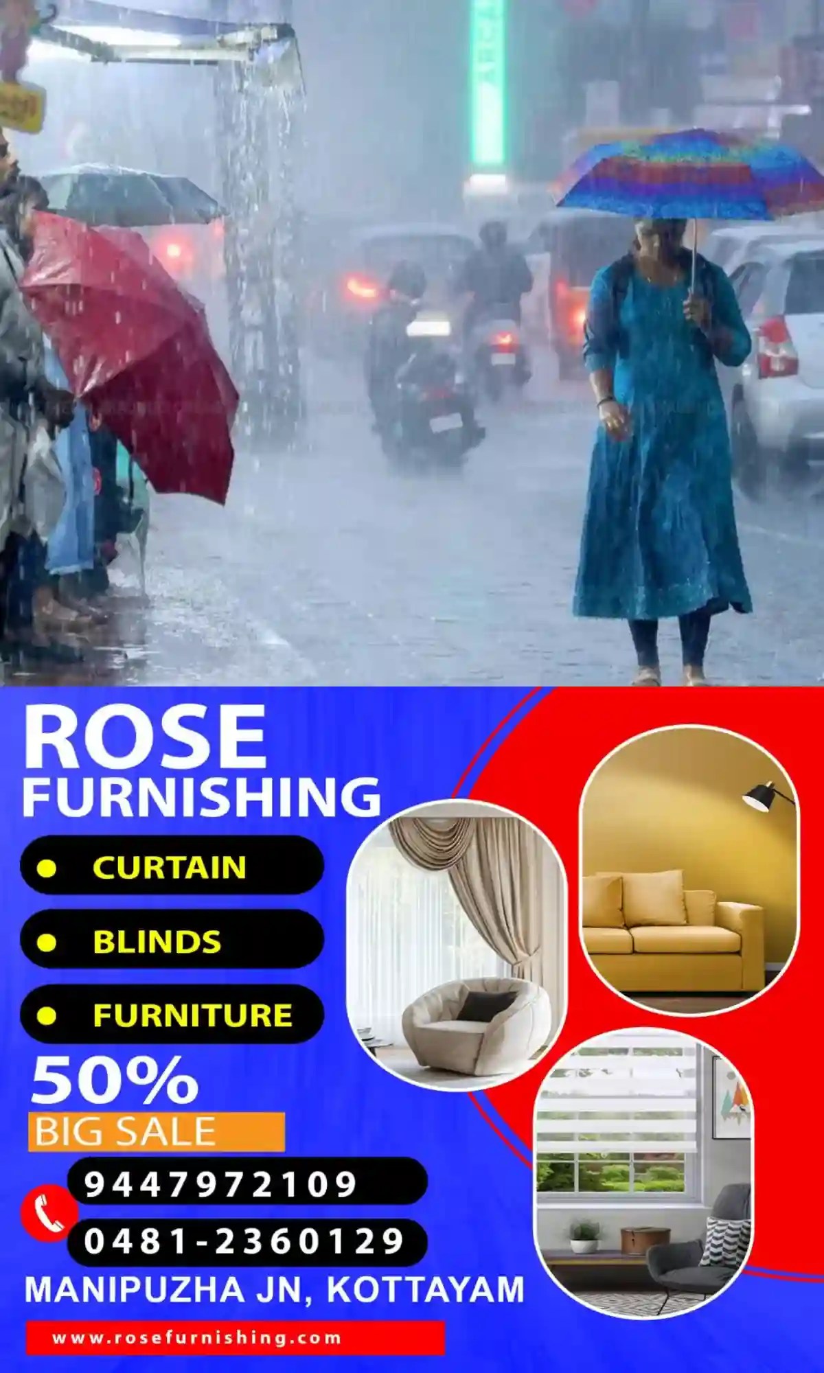 സംസ്ഥാനത്ത് അഞ്ച് ദിവസം വ്യാപക മഴയ്ക്ക് സാധ്യത; മുന്നറിയിപ്പുമായി കേന്ദ്ര കാലാവസ്ഥാ വകുപ്പ്