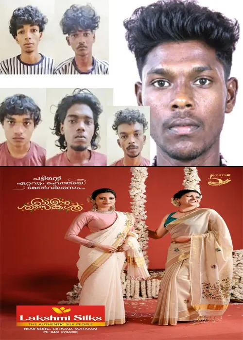 കഴിഞ്ഞവർഷത്തെ ഓണഘോഷവുമായി ബന്ധപ്പെട്ടുള്ള മുൻവൈരാഗ്യം;പകവീട്ടി 18-കാരനും സംഘവും; യുവാവിനെ കുത്തിക്കൊന്നു; ബെംഗളൂരുവിലേക്ക് കടക്കാൻ ശ്രമിക്കുന്നതിനിടെ 5 പേരെ പോലീസ് അറസ്റ്റ് ചെയ്തു