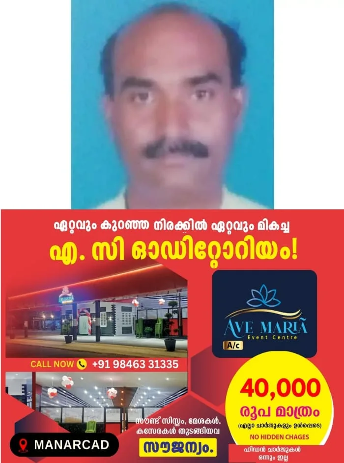 കൊല്ലത്ത് ജോലിക്കിടെ ഷോക്കേറ്റ് ലൈൻമാന് ദാരുണാന്ത്യം; പോസ്റ്റില് കയറി സർവീസ് വയർ പുനസ്ഥാപിക്കുമ്പോളായിരുന്നു അപകടം