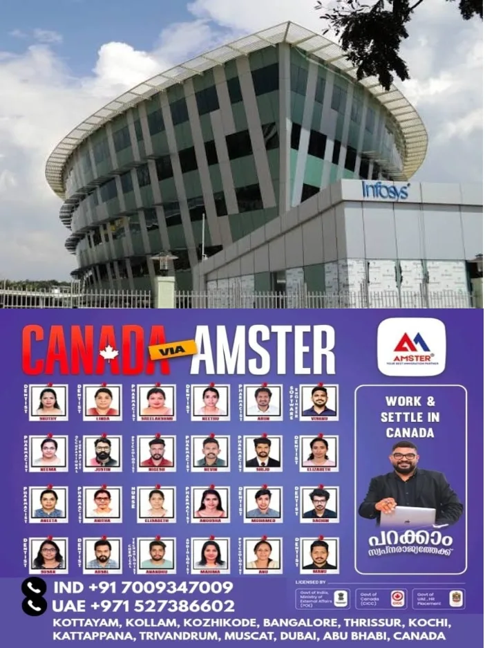 ഐ.ടി രംഗത്ത് ജോലി ആഗ്രഹിക്കുന്നവർക്ക് സുവർണ്ണാവസരം;  തിരുവനന്തപുരത്ത് ഇൻഫോസിസിൽ വൻ തൊഴിലവസരങ്ങൾ;വിവിധ തസ്തികകളിൽ ഒഴിവുകൾ;ഓൺലൈനായി അപേക്ഷിക്കാം