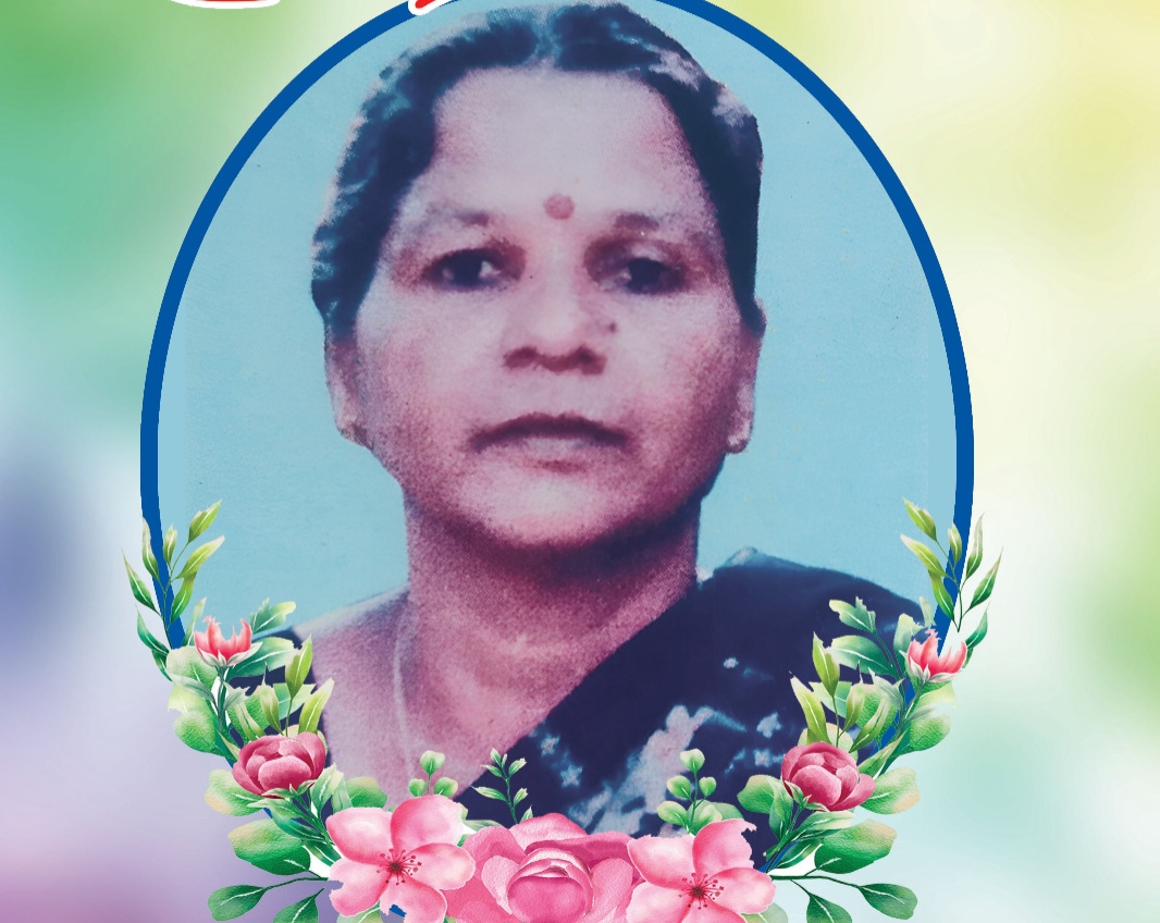 മുതിർന്ന മാധ്യമപ്രവർത്തകനായ കെ.കെ വത്സലൻ്റെ ഭാര്യ മുട്ടമ്പലം ആദം കോട്ടിൽ ശാരദ വത്സലൻ നിര്യാതയായി; സംസ്കാരം ഇന്ന് (10/07/2026) വൈകിട്ട് നാലിന്