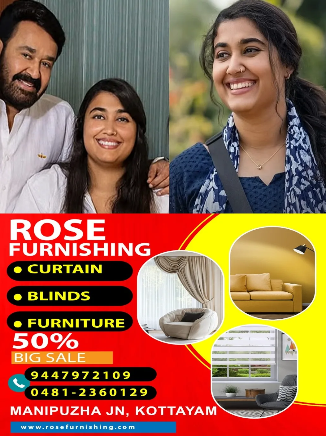 ഡൽഹി വിദ്യാർത്ഥി പ്രതിഷേധത്തെ പിന്തുണച്ചു; മോഹൻലാലിന്റെ മകൾ വിസ്മയയ്ക്ക് നേരെ സൈബർ ആക്രമണം