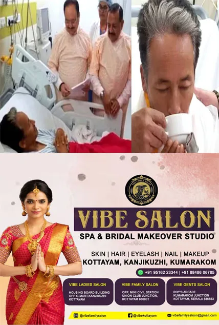  ഒടുവിൽ ആശ്വാസം;26 ദിവസമായി തുടരുന്ന അനിശ്ചിതകാല നിരാഹാര സമരം അവസാനിപ്പിച്ച് സോനം വാങ്ചുക്ക്;തീരുമാനം  കേന്ദ്ര മന്ത്രിമാരായ ജെ പി നദ്ദയും ജിതേന്ദ്ര സിംഗും ആശുപത്രിയിലെത്തി നടത്തിയ  ചർച്ചയ്ക്ക് ശേഷം