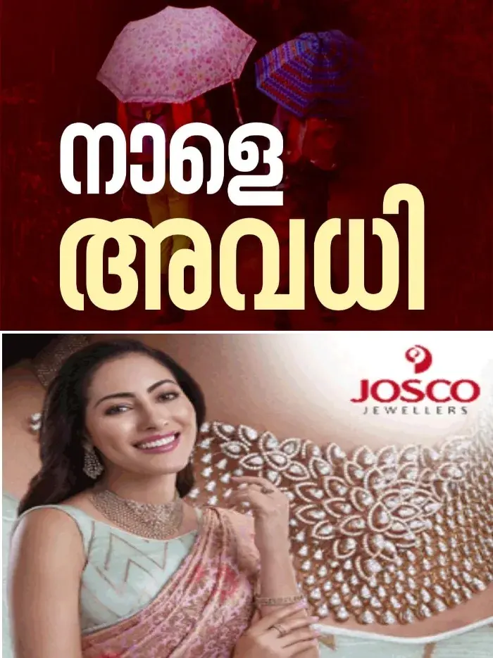 ശക്തമായ മഴ;പാലക്കാട് ജില്ലയിൽനാളെ(26/10/26) വിദ്യാഭ്യാസ സ്ഥാപനങ്ങൾക്ക് അവധി;മുൻകൂട്ടി തീരുമാനിച്ച പരീക്ഷകൾക്ക് മാറ്റമില്ല