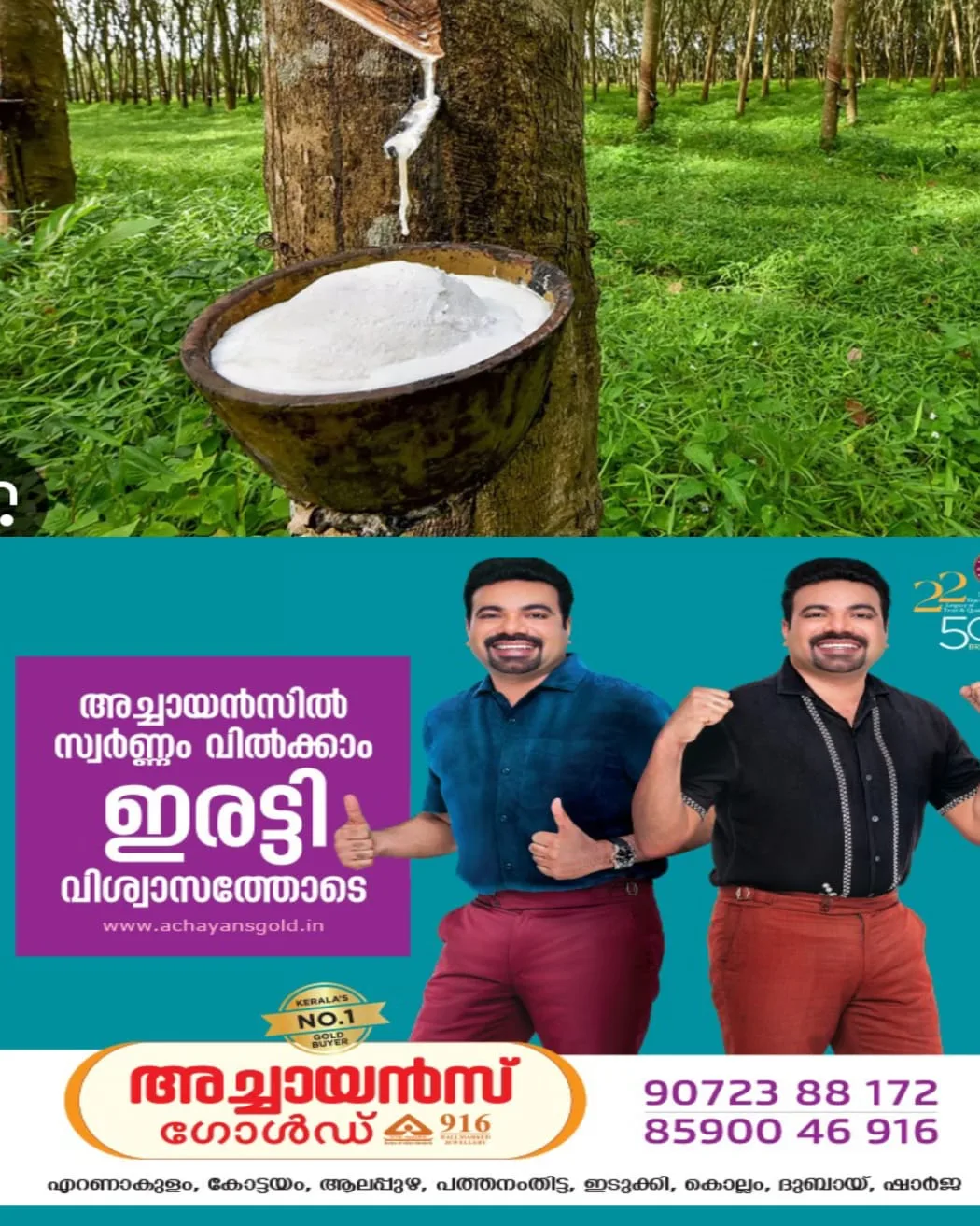  റബ്ബർ തോട്ടങ്ങളിലും സി സി ടിവി ക്യാമറ വരുന്നു: റബ്ബർ വില വർധിച്ചതോടെ മോഷ്ടാക്കളുടെ ശല്യം കൂടി .