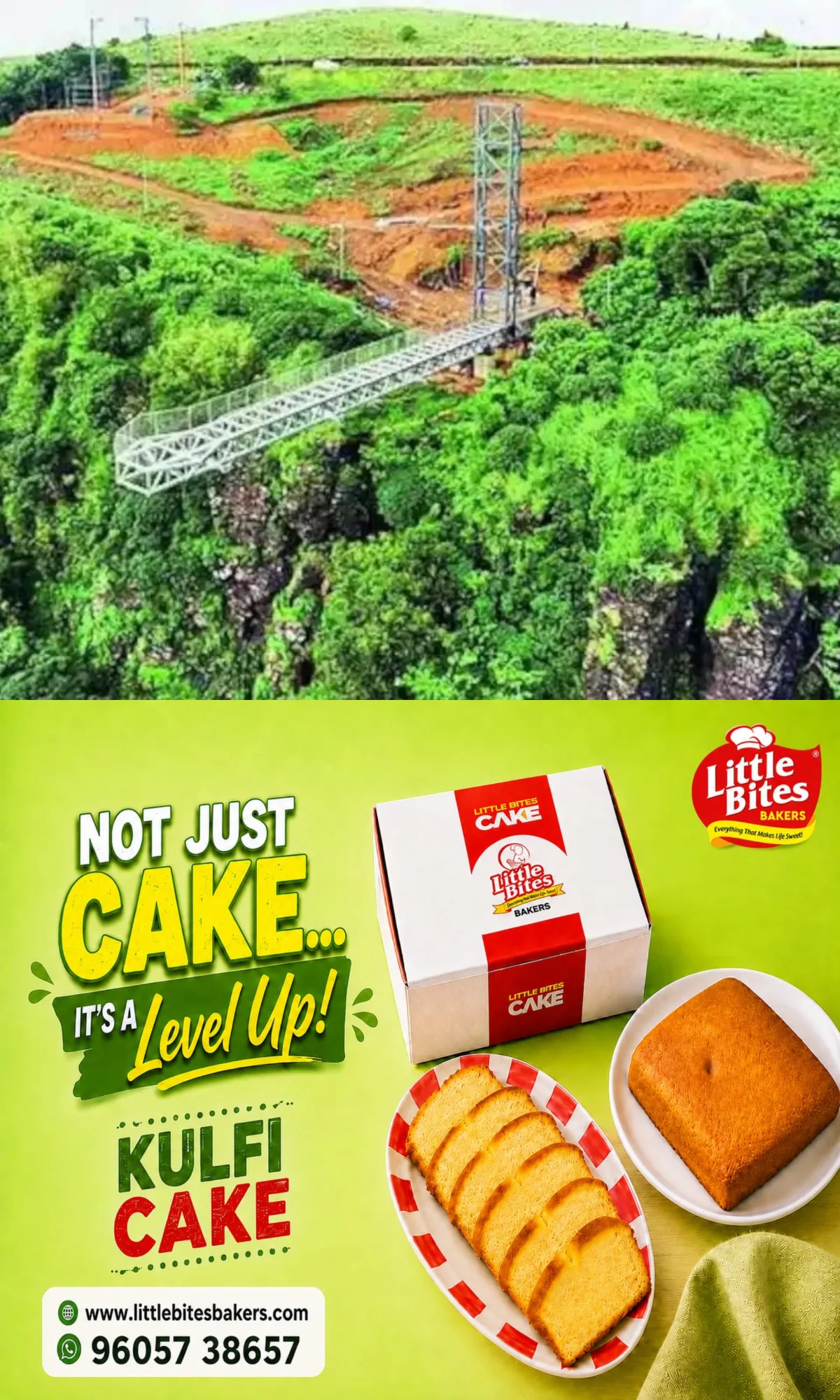 വാഗമണ് അഡ്വഞ്ചര് പാര്ക്കിലെ ഗ്ലാസ് ബ്രിഡ്ജ് തുറക്കുന്നു; എൻഐടിയുടെ മേല്നോട്ടത്തില് ബലം പരിശോധിച്ച് ഉറപ്പാക്കും