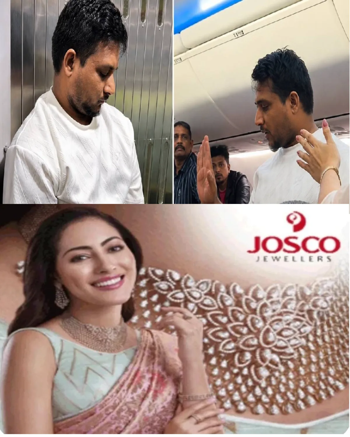 വിമാനത്തിൻ്റെ എമർജൻസി ഡോർ തുറക്കാൻ ശ്രമിച്ച സംഭവം: വീണ്ടും പരാക്രമം; ജാമ്യപേപ്പർ വലിച്ച് കീറി യുവാവ്