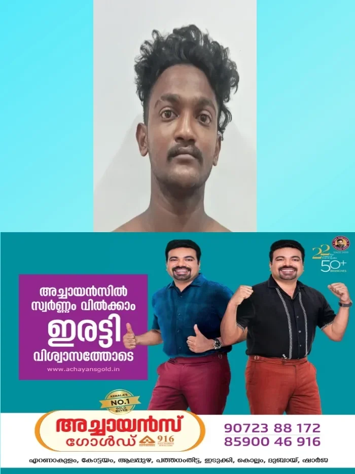 ഏറ്റുമാനൂരിൽ നിർമാണം നടക്കുന്ന വീട്ടിൽ നിന്നും 90,000 രൂപയുടെ ഇലക്ട്രിക് വയറുകൾ മോഷ്ടിച്ച കേസിൽ പ്രതി അറസ്റ്റിൽ