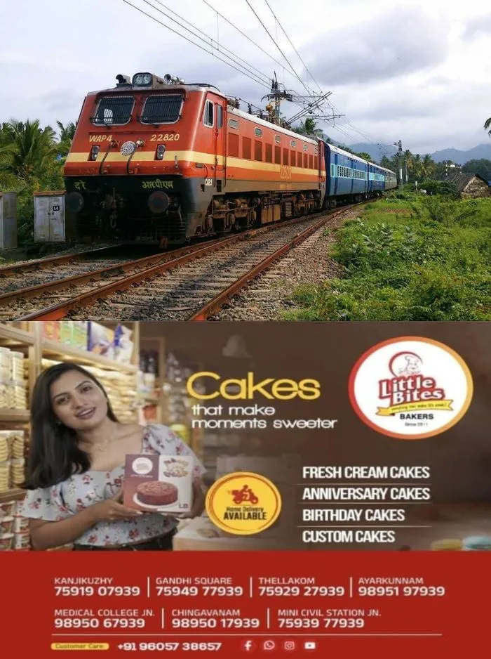 ഓണക്കാല യാത്രാത്തിരക്കിനിടെ ബെംഗളൂരു മലയാളികൾക്ക് സന്തോഷ വാർത്ത; നാട്ടിലേക്ക് മൂന്ന് സ്പെഷ്യൽ ട്രെയിനുകൾ കൂടി