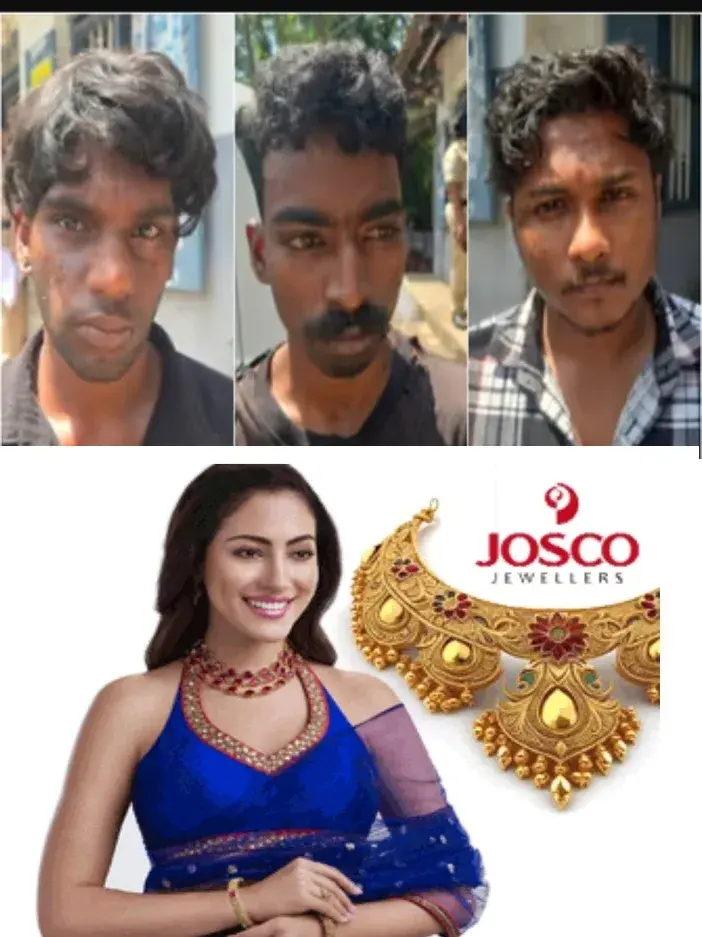 തുമ്പായത് സിസിടിവി ദൃശ്യങ്ങൾ;കൊല്ലത്ത് വ്യാപാര സ്ഥാപനത്തിൽ നിന്ന് 6 ലക്ഷം  കവർന്ന കേസിൽ പ്രതികൾ പിടിയിൽ
